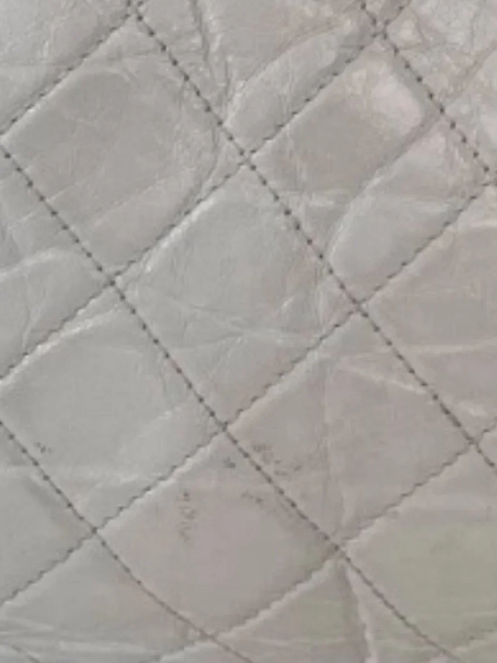 Chanel Gabrielle Hobo White Calfskin